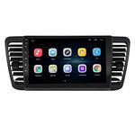 EZoneTronics Carplay Android Auto Radio for Subaru Outback Legacy 2004-2009 with 9 inch Capacitive Touch Screen High Definition GPS Navigation Bluetooth Wifi USB Player 1G RAM + 32G ROM