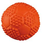 Trixie Sound Ball Toy for Dogs and Cats, Natural Rubber Sport Ball, Bouncing Quality, Promotes Healthy Play and Exercise - 7 cm