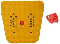 NETCLUB Battery Powered Acupressure Magnetic Stress Mat Fitness Mat Home Gym Powermat 2000 Acupressure Magnet Pyramids with Advance Thumb Pad
