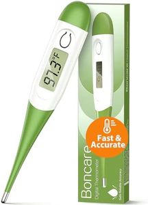 Boncare Oral Thermometer Green