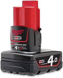 Milwaukee 12V 4Ah M12 Red Lithium Ion Battery