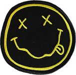 Application Nirvana Smiley Patch