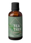 Heilen Biopharm Tea Tree Essential Oil - 100 mL Bottle I Pack of 1, for Healthy Skin and Hair (Melaleuca alternifolia)