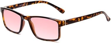 Calabria Pink FL-41 Tinted Reading 