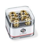 Schaller 14010501 Security Straplocks, Gold