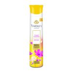 Yardley London Scottish Meadows Refreshing Body Spray| Daffodil & Ylang Ylang Fragrance| Deodorant Body Spray For Daily Use| Deodorant For Women| 90% Naturally Derived| 150ml