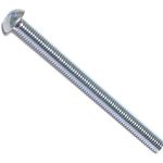 Hard-to-Find Fastener 014973316136 Slotted Round Machine Screws, 10-32 x 2-1/2, Piece-20