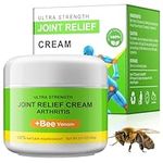 Bee Venom Joint and Bone Care Cream, Joint Bone Pain Relief Cream, Ultra Strength Arthritis Soothing Relief of Joint Pain, Muscle Pain, Muscle Soreness, and Swelling from Bruises or Injury 100g