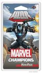 Marvel Champions: LCG: Warmachine Hero Pack-1-4 Players-Card Games for Family-45-90 Minutes of Gameplay-Games for Family Game Night- Card Games for Teens and Adults Ages 14+-English Version