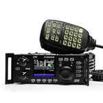 Xiegu G90 HF Radio Transceiver 20W SSB/CW/AM/FM SDR Structure with Built-in Auto Antenna Tuner