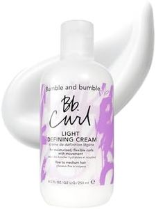 Bumble and bumble Curl Light Defining Styling Cream | For Moisturized Flexible Curls | Anti Frizz | Curly, Wavy | With Jojaba Oil, Avocado Oil + Coconut Oil | Standard Size, 8.5 fl. oz.
