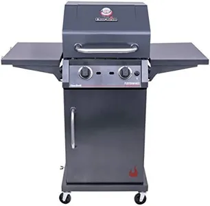 Char-Broil® Performance Series™ Amplifire™ Infrared Cooking Technology 2-Burner Cabinet Propane Gas Stainless Steel Grill - 463655621