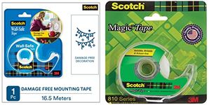 Scotch Wall Safe Tape Magic Tape Dispenser