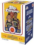 Topps 2023 McDonald's All-American Chrome Basketball Factory Sealed Value Box - Basketball Wax Packs