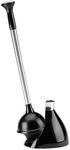 simplehuman Toilet Plunger with Hol