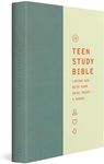 ESV Teen Study Bible (TruTone, Seas