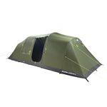 Eurohike Sendero AIR 8XL 8 Man Tent with Spacious Living Area & 2 Separate Bedrooms, 8 Person, Easy to Pitch in 10 Minutes, Inflatable Tunnel Design, Family Camping Trips & Festivals, 3000mm HH