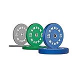 AMGYM Color Olympic Bumper Plate, W