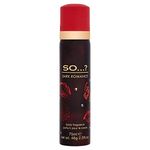 So…? Womens Dark Romance Fragrance Mist 75ml