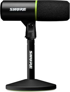 Shure MV6 Gaming Microphone – USB Condenser Mic for Streaming & Podcasting