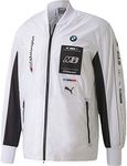 Puma - Mens BMW MMS Street Jacket, Size: Large, Color: Puma White