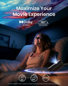 NEBULA Capsule 3 Laser Projector – Portable Mini Smart Projector