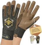 Apis Tactical - Professional Beekeeping Gloves - Goatskin Gloves - Large
