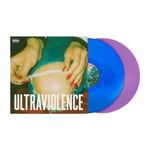 Ultraviolence (Limited Edition Alternate Cover Blue & Violet Colored Vinyl 2LP)