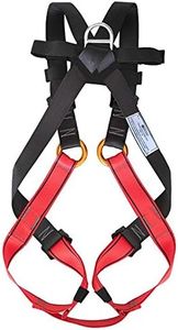 NewDoar Climbing Harness CE Certification Full Body for Amusement Park & Rock Climbing Expedition(7-15 Years)