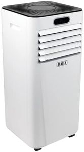 Sealey 3-in-1 Portable Air Conditioning Unit with Window Sealing Kit 7,000Btu/hr with Window Sealing Kit - SAC7000