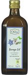 Borage Seed Oil Cold Pressed, unrefined 250 ML - Glass Bottle