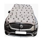 CAR Protection Cover Bonnet (Spikes) Universal Size Single Half PCS Cover (Large)