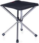 TRIWONDER Compact Camping Stool Fol