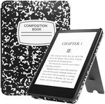 HGWALP 6.8" Paperwhite Case for Kindle Paperwhite (11th Generation-2021),Signature Paperwhite Case Cover - Premium Paperwhtie case with Stand and Hand Strap for Kindle Paperwhite 11th 2021-CB