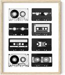 HAUS AND HUES Cassette Tape Poster 