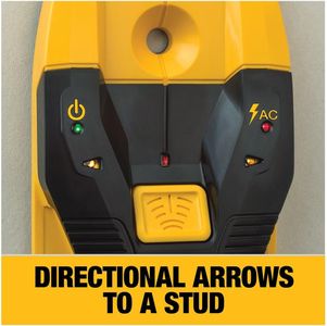 DEWALT Stud Finder – 3/4 Inch Wall Scanner