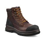 Carhartt Men's Detroit Rugged Flex S3 6 Inch Safety Boot, Dark Brown, 43