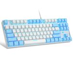 Blue Gaming Keyboard