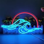 Sunset Wave Neon Signs for Wall Dec