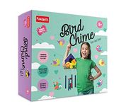 Funskool - Handycrafts Bird Chime, Bead House Maker, Art and Craft Kit, DIY Kit, Ages 5 Years and above, Multicolour