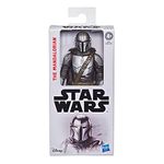 STAR WARS Disney The Mandalorian Action Figure New Hasbro With Gun The Mandalorian 5.5-Inch Scale Action Figure 2021 Value Series