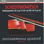 Shostakovich String Quartets 3 7 12. Philharmonia Quartet Berlin