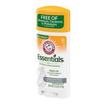 Arm & Hammer Essentials Natural Deodorant, Unscented 2.5oz (Packaging May Vary)