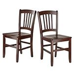 Winsome Madison Seating, Walnut Med