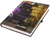 HGV Drivers Diary 2025: Trucker Log Book | Weekly Timesheet | Shift & Mileage Log | Expenses Log | Planner | Calendar | TACHO | EU HGV Rules | Mobile Apps QR Code| Lorry | Van | Coach | Bus | Gift