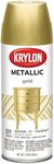 KRYLON DIVERSIFIED BRANDS K01706 Krylon Spray Paint, Gold 12 Ounce (Pack of 1)