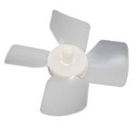 Frigidaire 5308000010 Refrigerator Evaporator Fan Blade