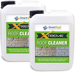 SmartSeal Roof Clean Xtreme - 5 Litre BUY 1, GET 1 LESS THAN HALF PRICE!** Powerful, Fast Acting, Cleaner for Concrete and Slate Roof Tiles. Quickly removes Dirt, Algae and Lichen…