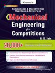 Mechanical Engineering for Competitions By Er. R.K.Jain LATEST 34TH EDITION 2024 AVAILABLE AT KHANNA PUBLISHERS ONLY