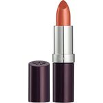 Rimmel London - Lasting Finish Lipstick, High colour, up to 8 hours wear, Smooth creamy texture, 100% Cruelty-Free, 210 - Coral In Gold